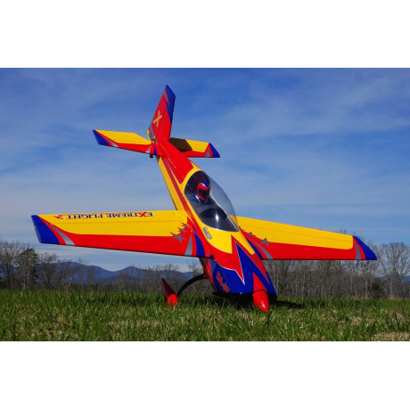 85" Extra 300 EXP - žlutá/červená/modrá 2,15m