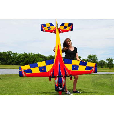 85" Extra 300 EXP - žlutá/červená/modrá 2,15m