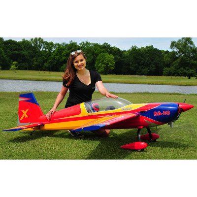 85" Extra 300 EXP - žlutá/červená/modrá 2,15m