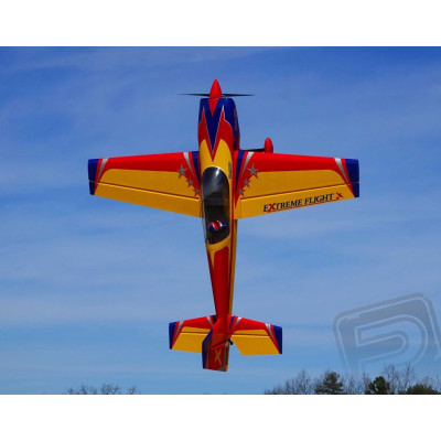 85" Extra 300 EXP - žlutá/červená/modrá 2,15m