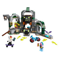 A kisgyerekek biztosan imádni fogják a lenyűgöző LEGO® Hidden Side 70430 - Subway univerzumot Newbury városában, ahol a fizikai és a digitális világ egy hihetetlen vegyes valóság élményben egyesül, akár egy-, akár többszemélyes játékban. Ez a készlet a LEGO építőkockákkal való nyílt végű kreatív játékot kombinálja egy kiterjesztett valóság alkalmazással.