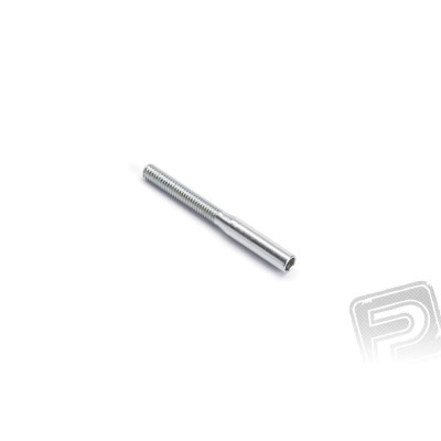 Ocelová spojka M2,5, pr. 2,3mm, 1000 ks.