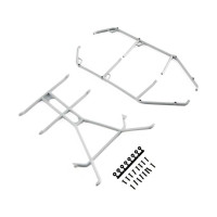 Tengelyes védőkeret - alkatrész RC modellautóhoz SCX10III.