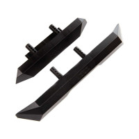 Axial lökhárítók CRC Jeep JLU - alkatrész RC modell autóhoz SCX10III.