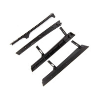 Axial védőlécek Jeep JLU - alkatrész RC modell autóhoz SCX10III.