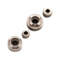 Axiális fém fogaskerekek - alkatrész RC modell autóhoz SCX10III.
