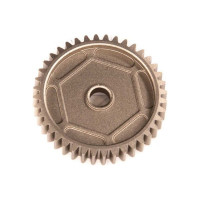 Tengelyes hajtókerék fém 40T - alkatrész RC modell autóhoz SCX10III.