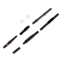 Tengelyes váltótengely készlet - pótalkatrész RC modell autóhoz SCX10III.