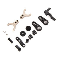 Axial parts 2 sebességes sebességváltó Dig - alkatrész RC modellautóhoz SCX10III.