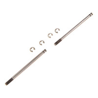 Tengelyes lengéscsillapító tengely M3x50mm (2) - alkatrész RC modell autóhoz SCX10III.