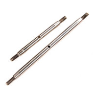 Axial rozsdamentes acél kormánykapcsoló - alkatrész RC modellautóhoz SCX10III.