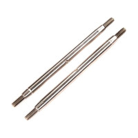 Tengelykapcsoló M6x97mm rozsdamentes acél (2) - alkatrész RC modellautóhoz SCX10III.