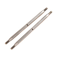 Tengelykapcsoló M6x109mm rozsdamentes acél (2) - alkatrész RC modellautóhoz SCX10III.