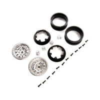 Axiális tárcsa 1,9" KMC Machete, beadlock, szatén (2) - A BeadLock kialakítás lehetővé teszi a ragasztás nélküli fel- és leszerelést.