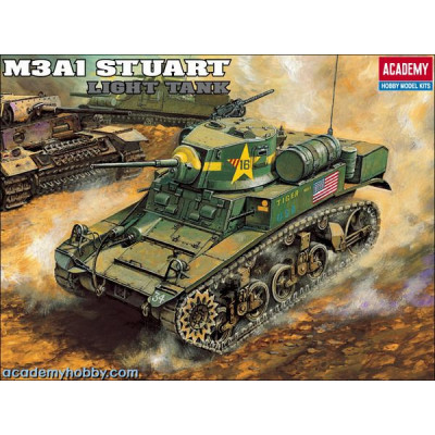 ACADEMY M3 A1 Stuart 1:35