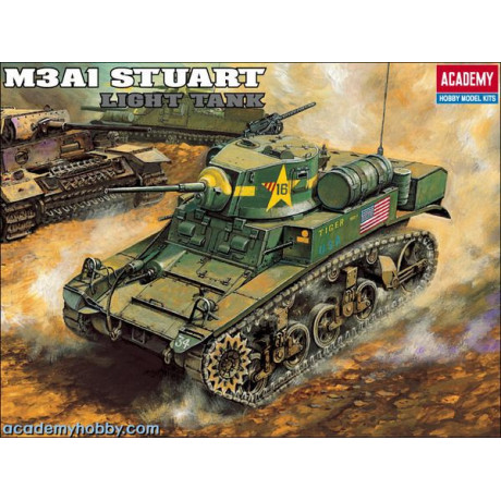 ACADEMY M3 A1 Stuart 1:35