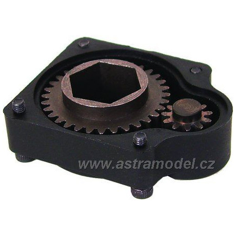 Back Plate Gear Set skrinka náhonu motora