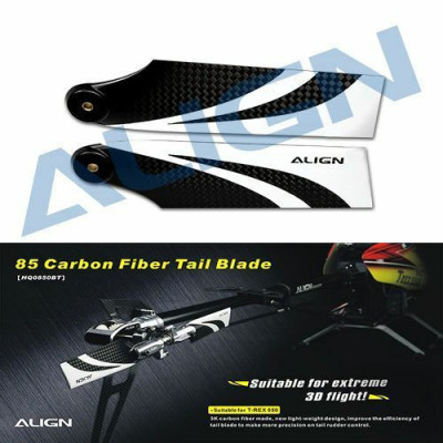 Align T-Rex 550E HQ0900B 90 Carbon Fiber Tail Blad