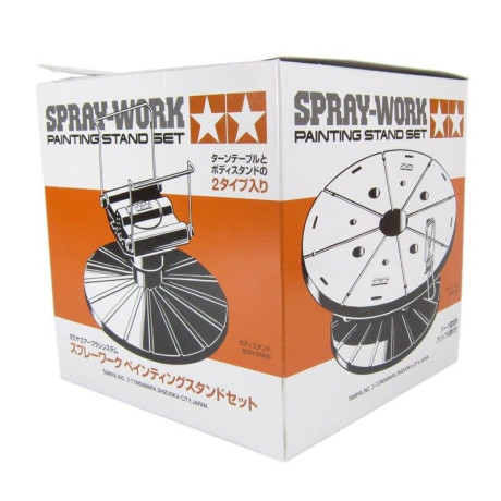 Stojánek na stříkání-Painting Stand Set