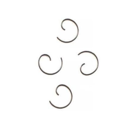 05000 - 3.5ccm Wrist Pin Retainer Boost (4 pcs)