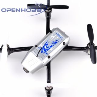Quadcopter Alpha 110 – FPV - pre vysielače graupner Hott