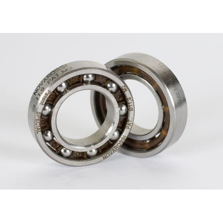 Rear ball bushing 2,1cc O11,9x21,4x5,3x4,3mm - 9 ceramic balls