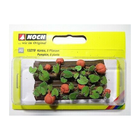 Tekvice, 3 x 6 cm, 8 rastlín  NO13219