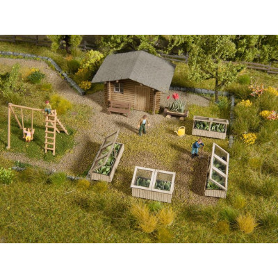 Záhony šalátu, 3 x 6 cm, 2 ks  NO14025