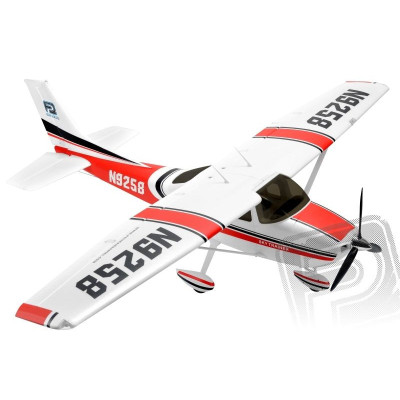 Cessna 182 KIT červená verzia 1400mm