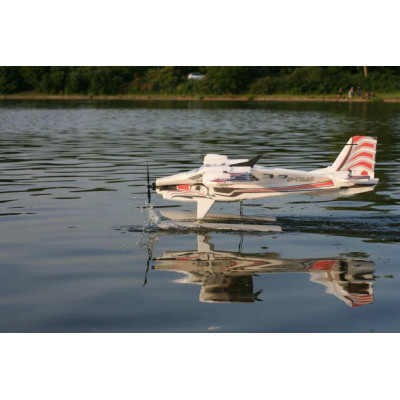 RC Factory Crack Turbo Beaver Red