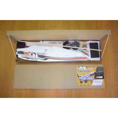 RC Factory Crack Turbo Beaver Red