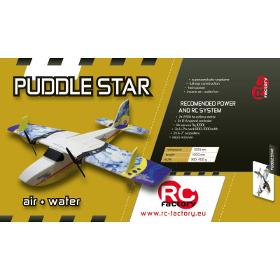 RC Factory Puddle Star 100 cm