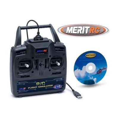 Simulator ovládač USB Mode2