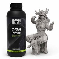 Resin pre 3D tlačiarne