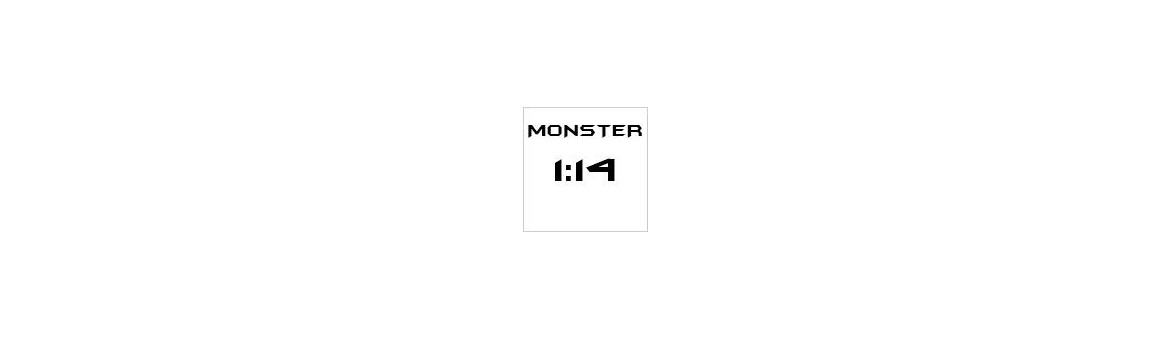 Monster 1:14