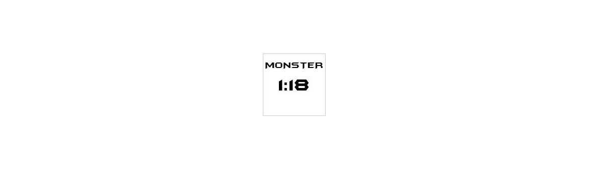 Monster 1:18