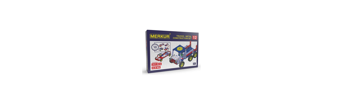 Merkur építőkészletek