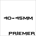 Átmérő 40-45mm-ig