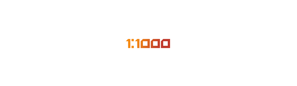 1:1000-hez méretarány