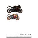 Motorkerékpárok 1:18