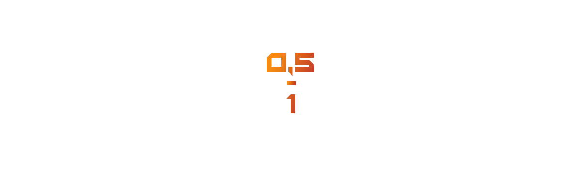 Modellek 0,5-1kg-ig